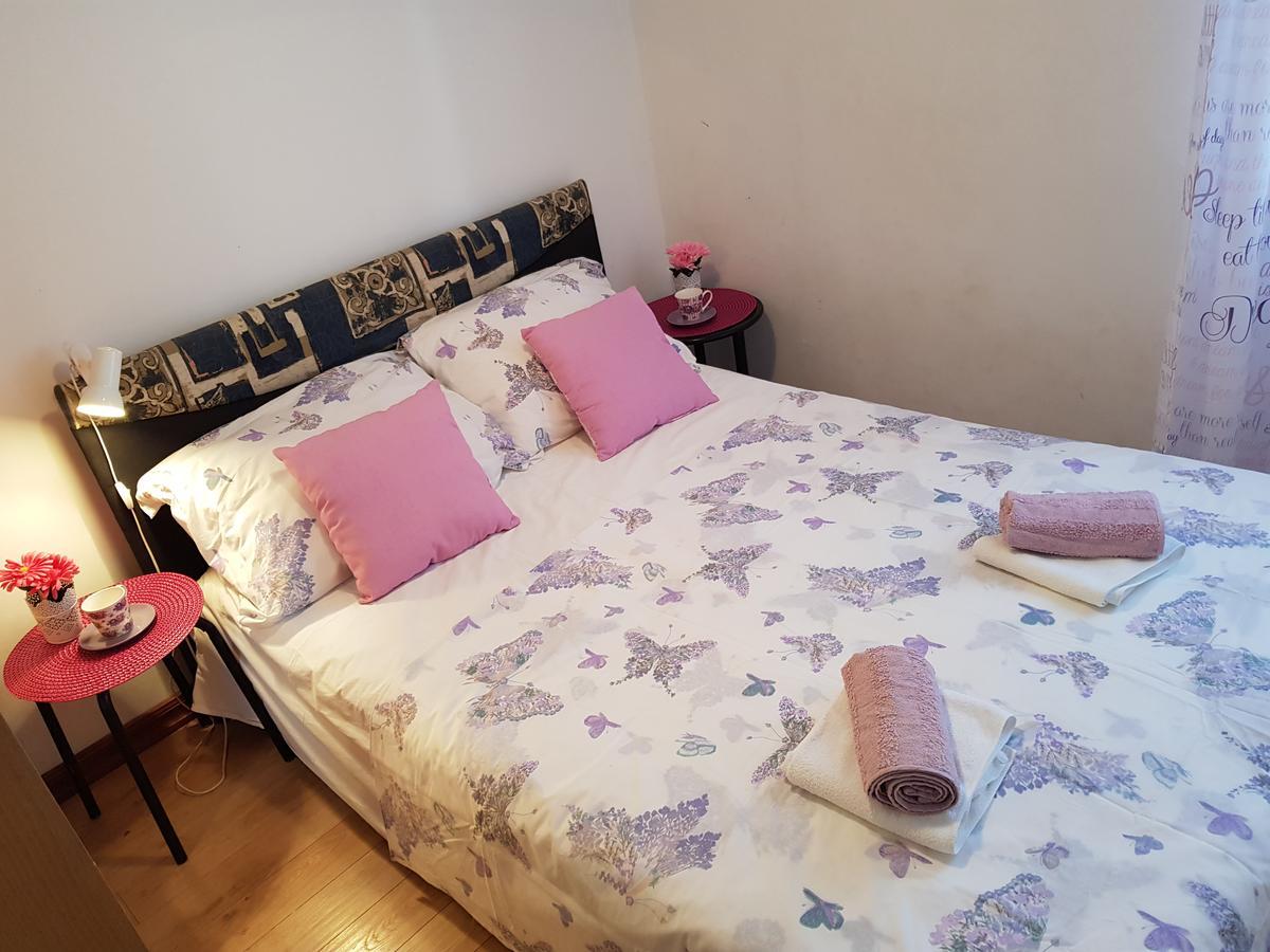Apartmani Zoric Vodice Exteriér fotografie