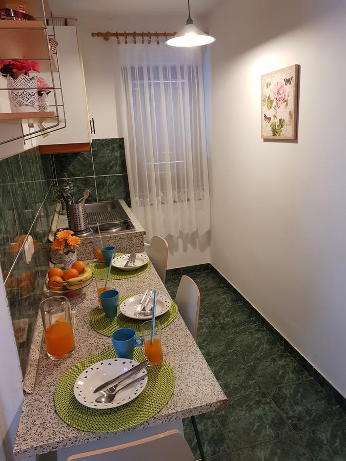 Apartmani Zoric Vodice Exteriér fotografie
