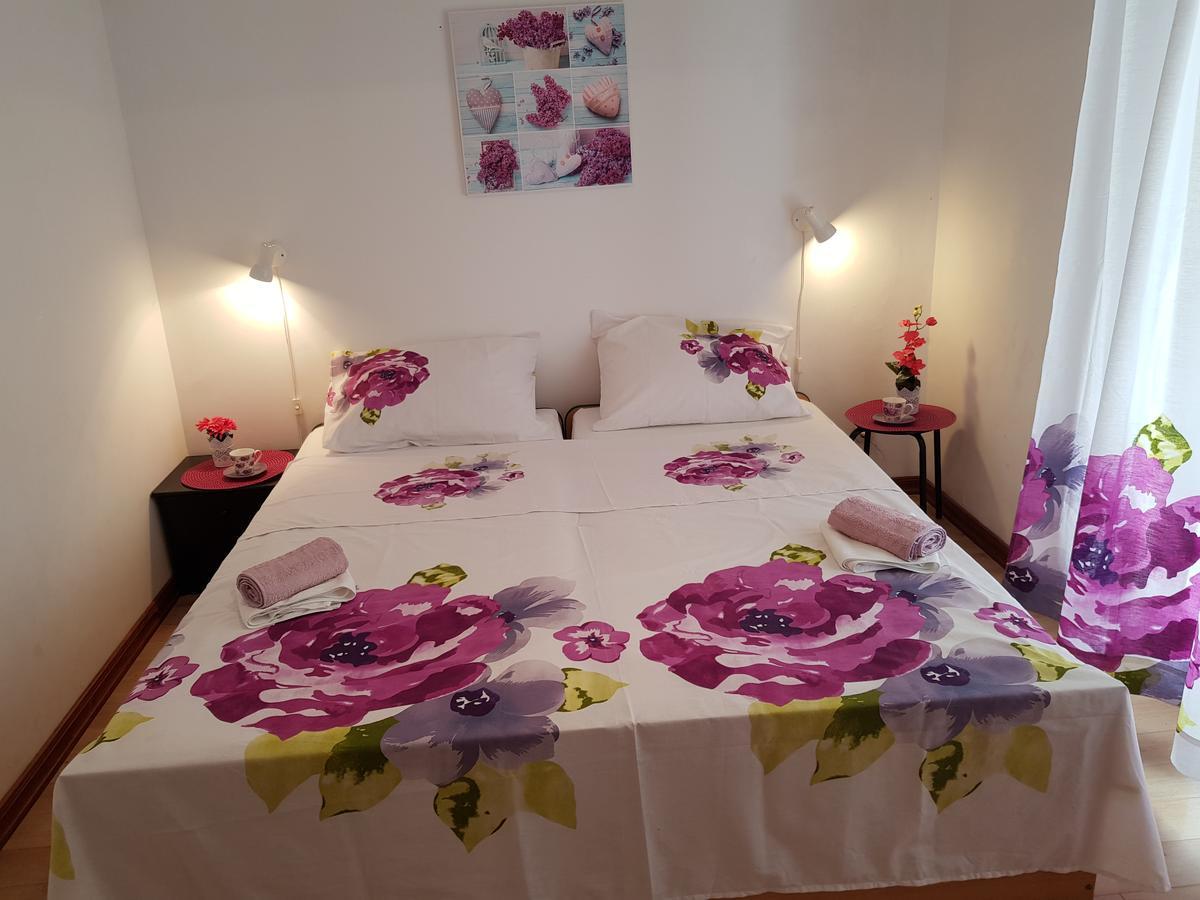 Apartmani Zoric Vodice Exteriér fotografie