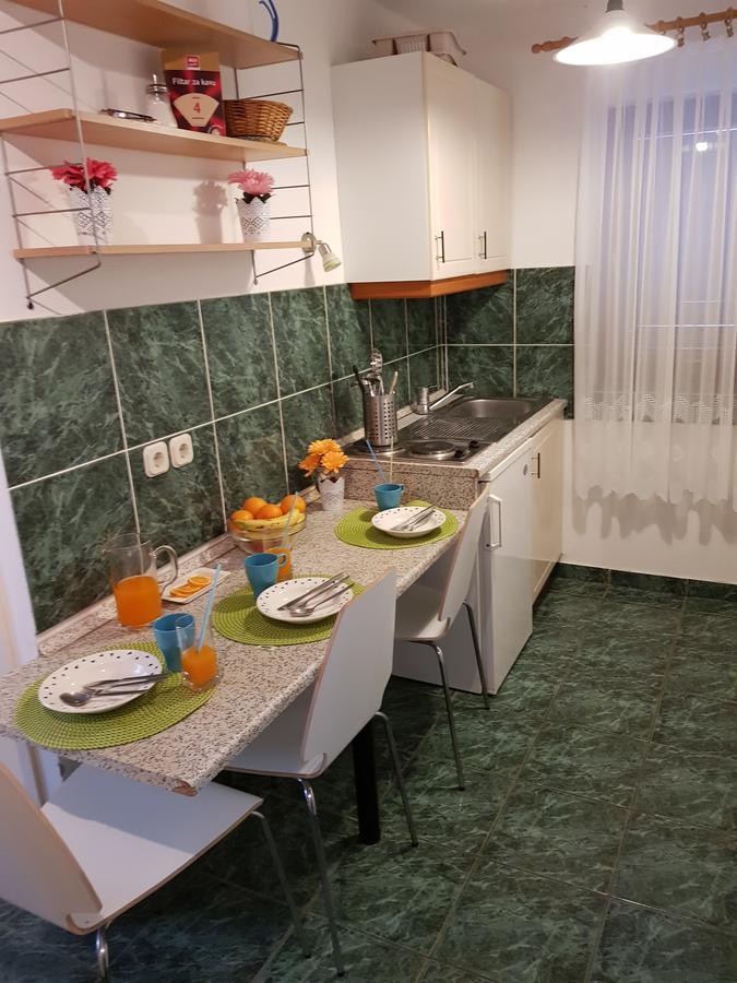 Apartmani Zoric Vodice Exteriér fotografie